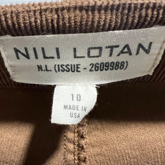 Nili Lotan Corduroy pants - Picture 4 of 5